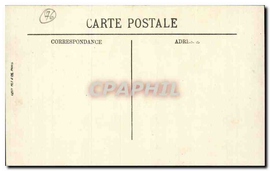 Montivilliers - L'Eglise - CPA  — Rückseite