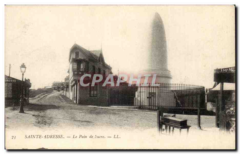 Sainte Adresse - Le Pain de Sucre - CPA 