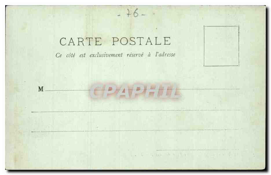 Sainte Adresse - Le Pain de Sucre - CPA  — Rückseite