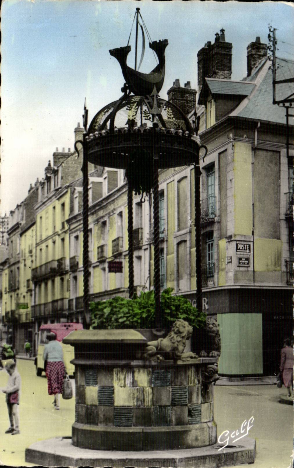 Dieppe - Le Puits Sale - CPA 