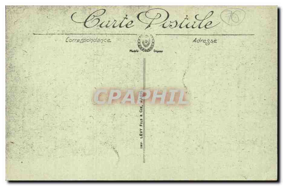 Dieppe — Un Troglodyte — LL. — Verso