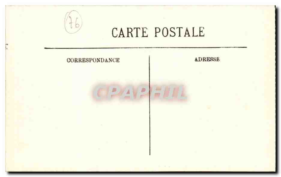 Dieppe - Le Casino et la Plage - CPA  — Rückseite