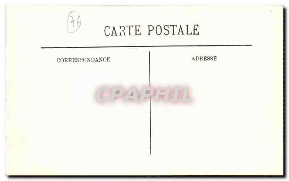 Dieppe - La Peche aux Crabes - CPA  — Verso