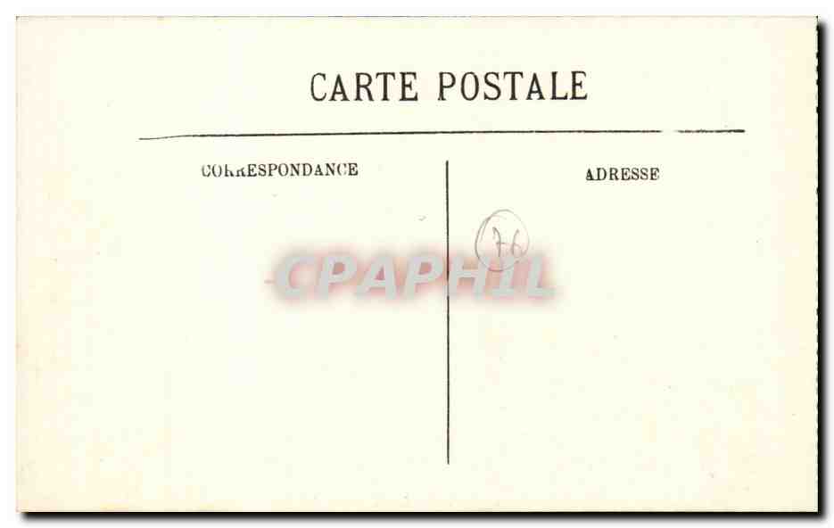 Dieppe - Le Casino - CPA  — Rückseite