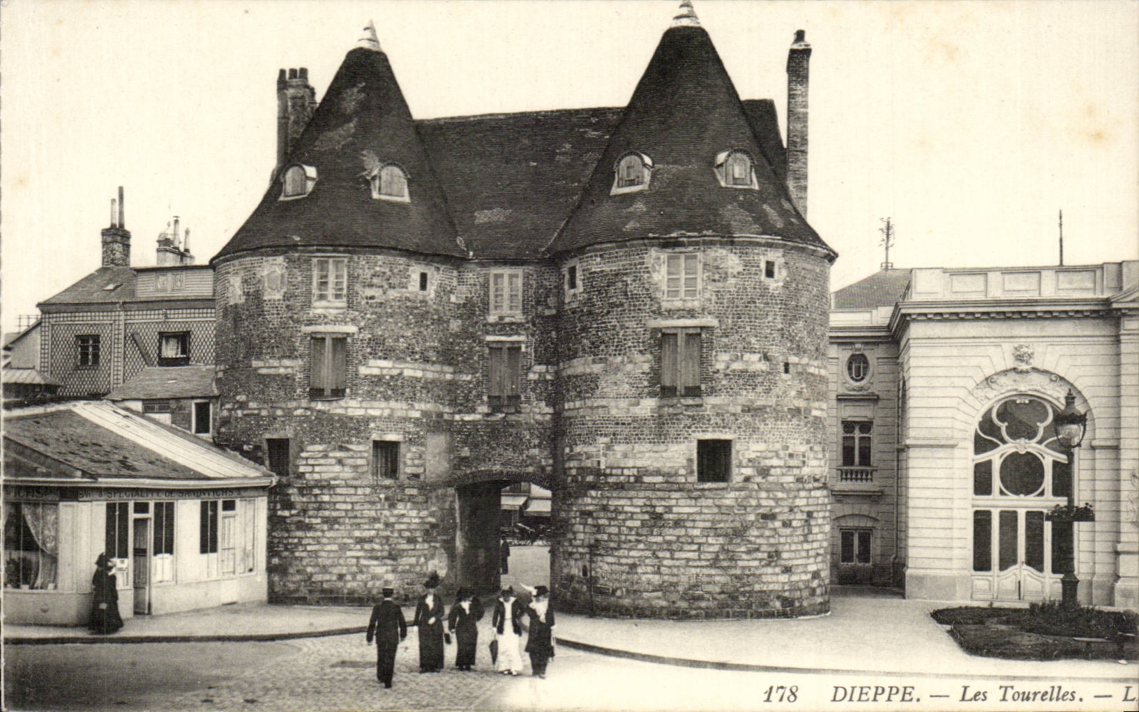 Dieppe - Les Toureles - CPA 