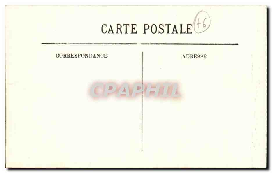 Dieppe - Les Toureles - CPA  — Rückseite
