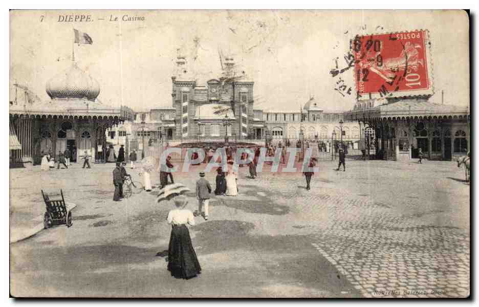 Dieppe - Le Casino - CPA 