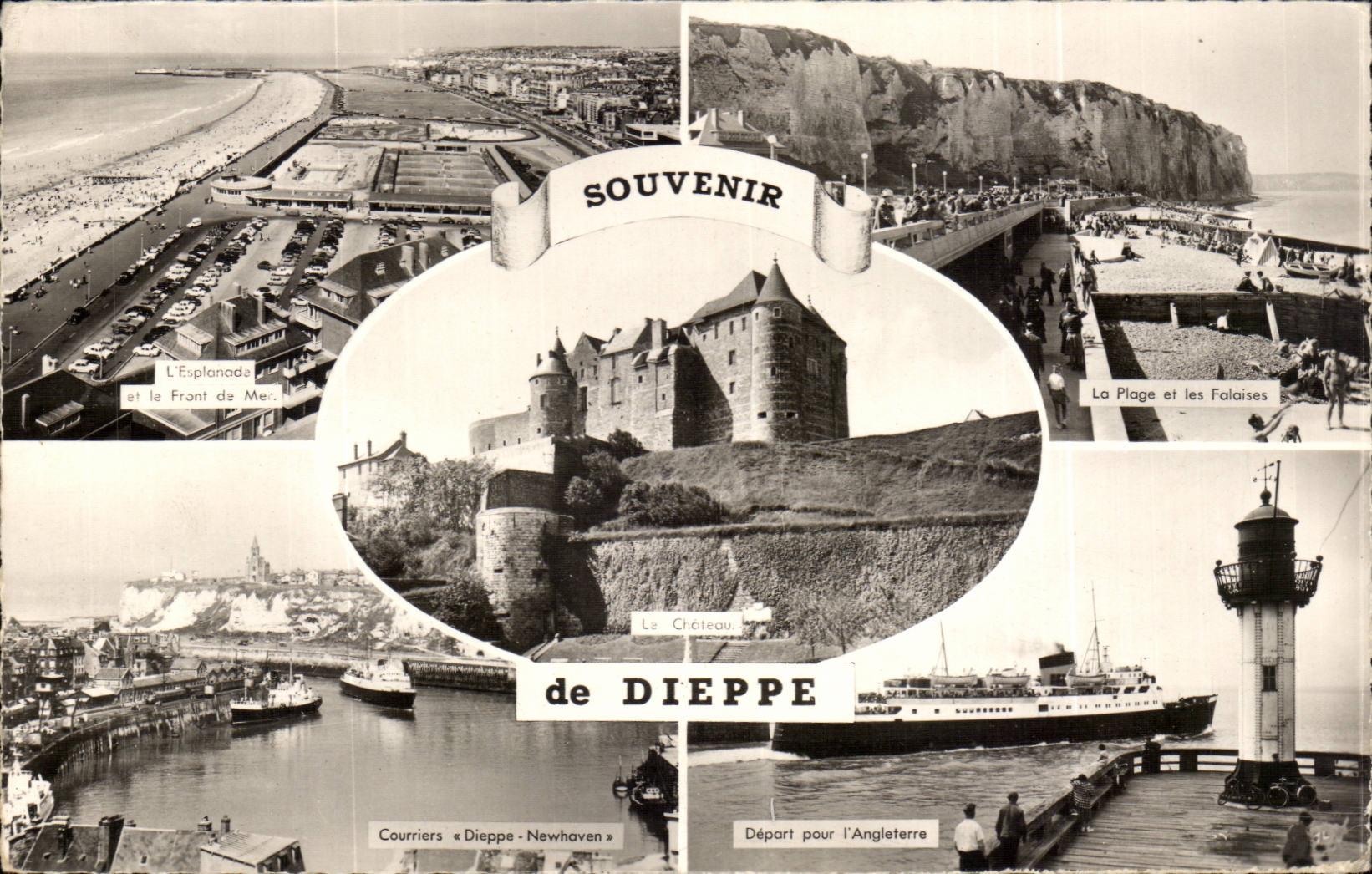 Dieppe - Souvenir - CPA 