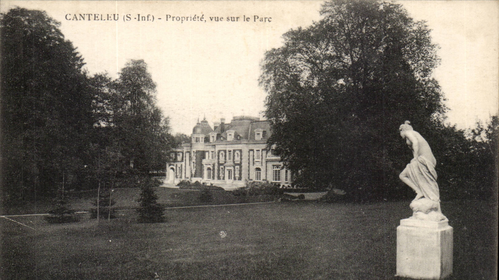 Canteleu - Propriete vue sur le Parc - CPA 