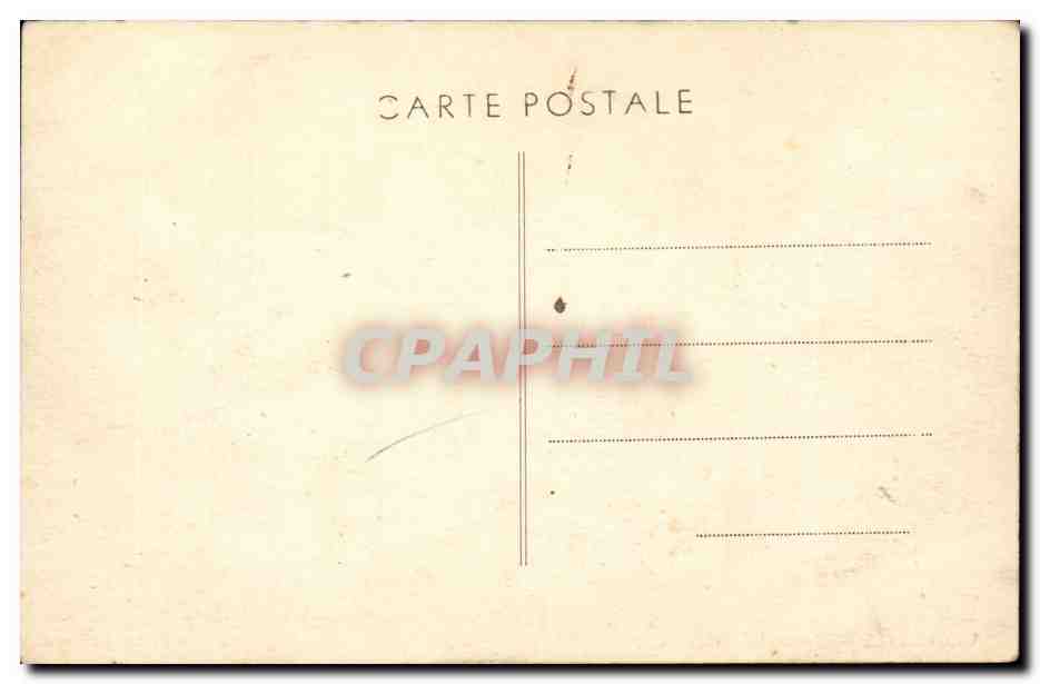Veulettes - Tennis et les Villas - CPA  — Rückseite