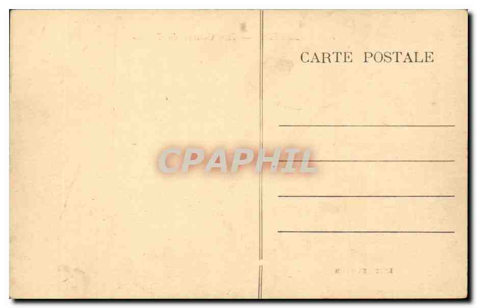 Veulettes - Les Courts de Tennis - Sport - CPA  — Rückseite