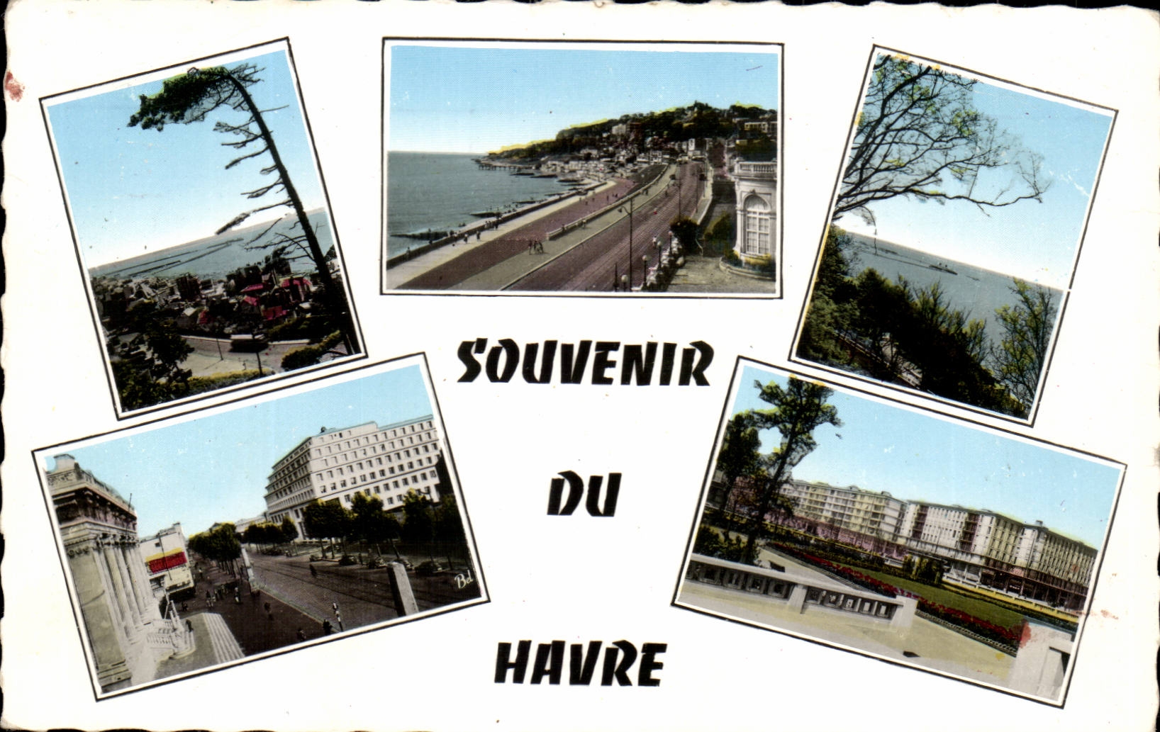 Le Havre - Souvenir du Havre - CPA 
