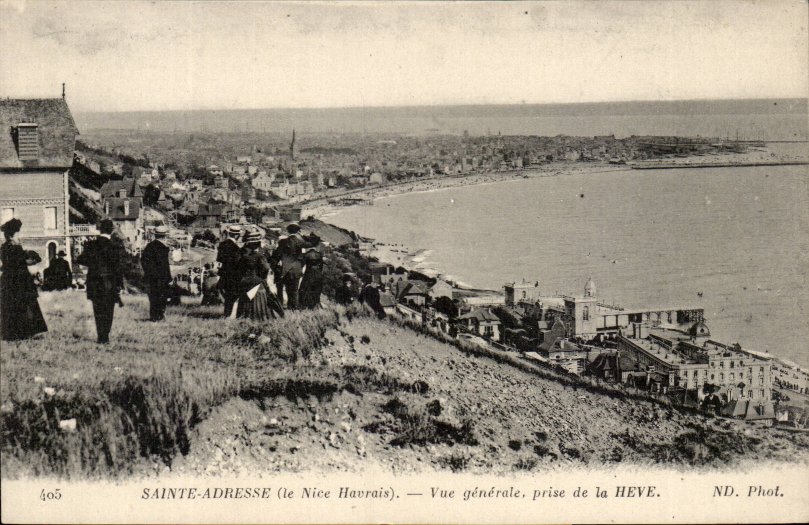 Sainte Adresse - Nice Havrais - Vue Generale prise de la Heve - CPA 