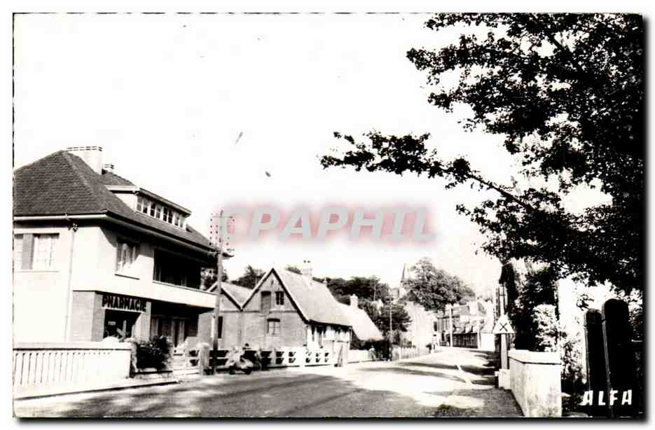 Ouville - Route de Dieppe CPA 