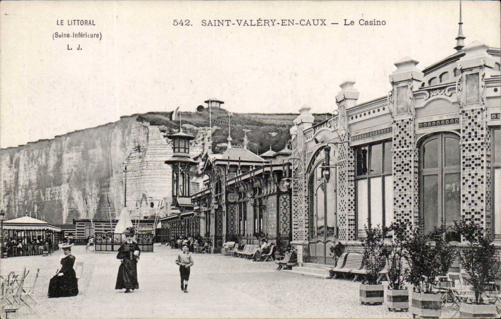 Saint Velery en Caux - Le Casino CPA 