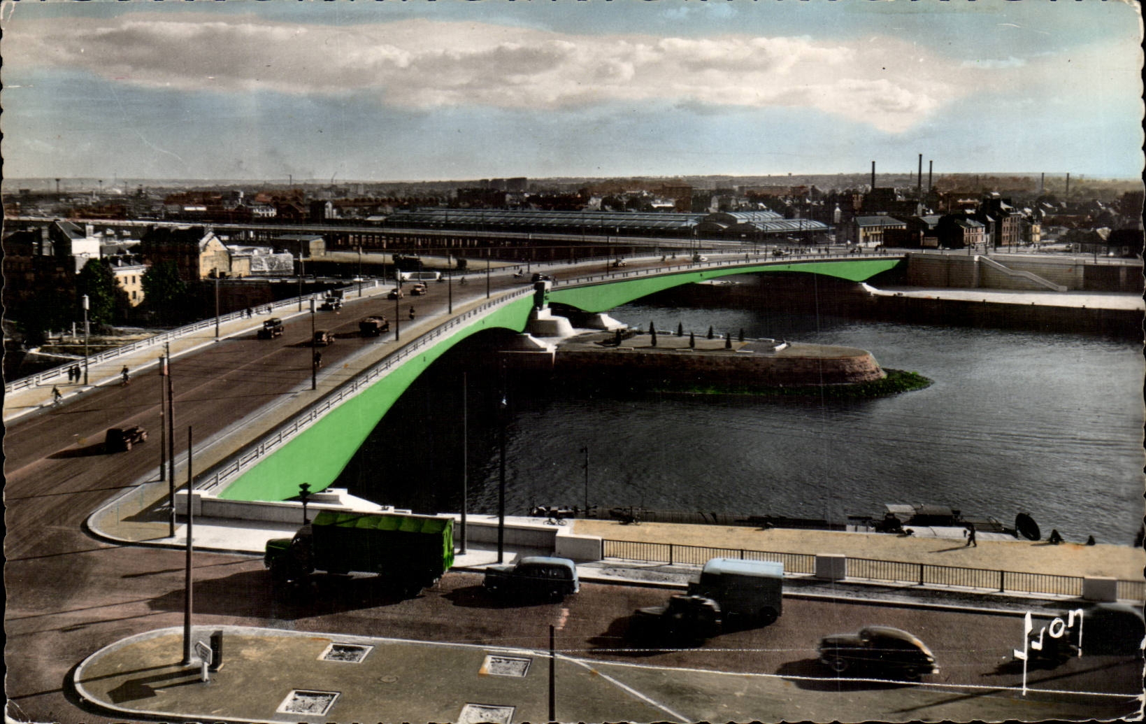 Rouen - Le Pont Corneille - CPA 