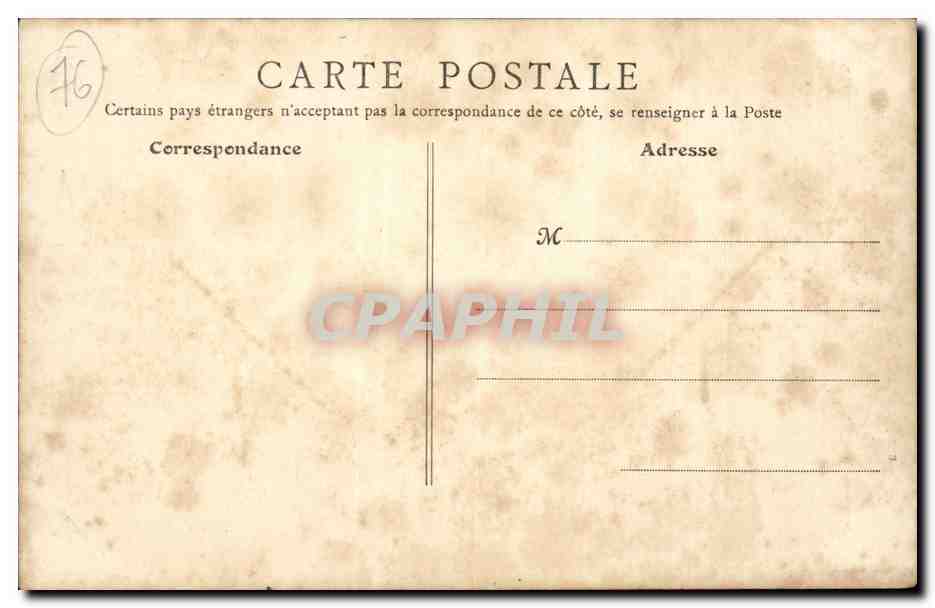 Rouen - La Rue Jeanne d'Arc - tramway - CPA  — Rückseite