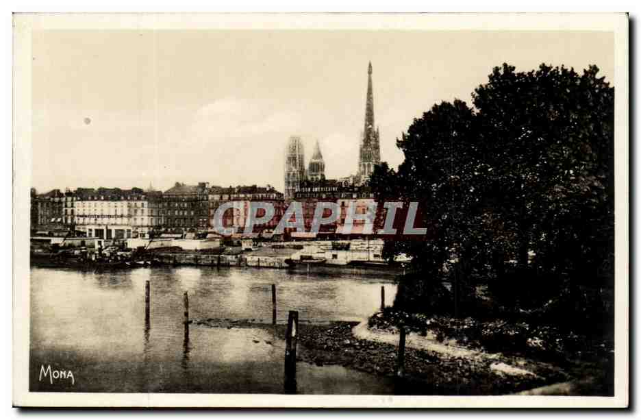 Rouen - La Ville Musee - Petits Tableaux de Normandie - CPA 