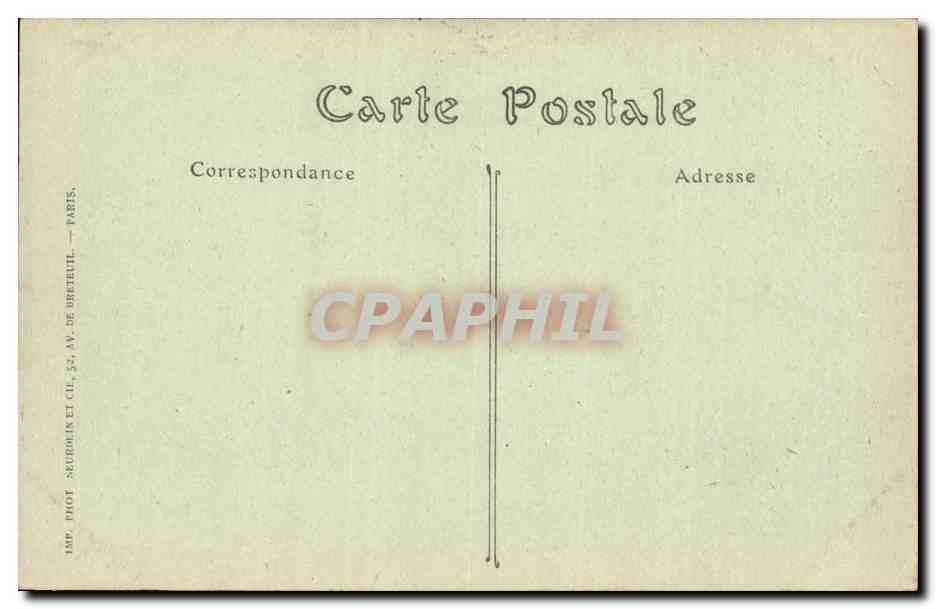 Rouen - La Grosse Horloge - CPA  — Rückseite