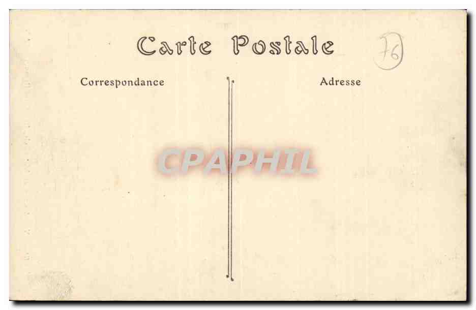 Rouen - Rue St Romain - Maison du XV siecle - CPA  — Verso
