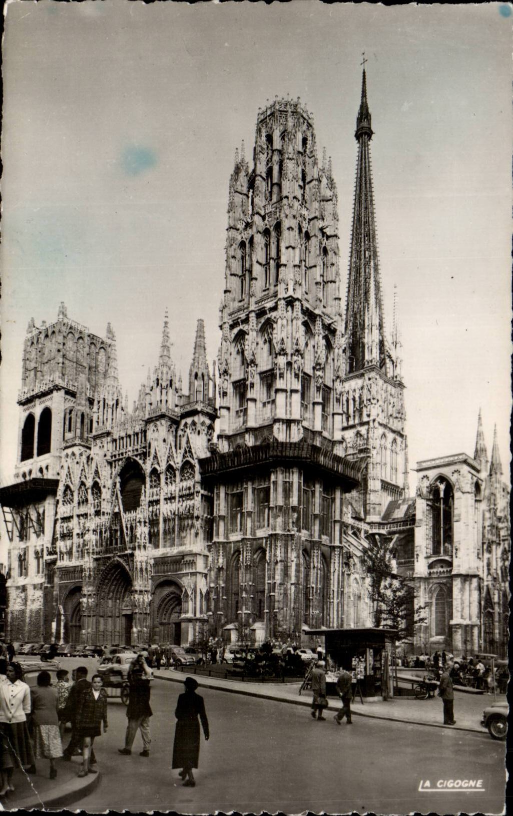 Rouen - La Cathedrale - CPA 