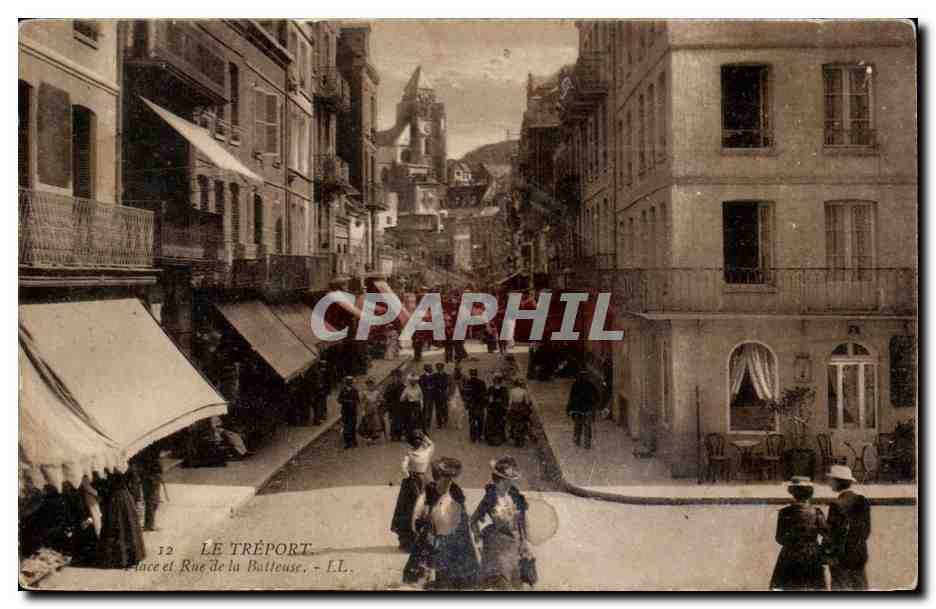 Rouen - Place et Rue de la Balleuse - CPA 