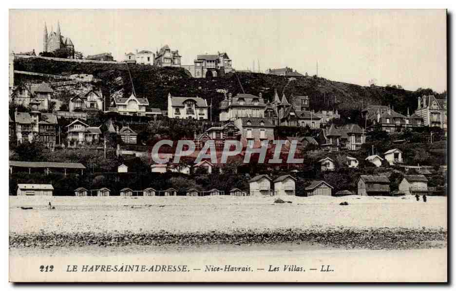 Le Havre Sainte Adresse - Nice Havrais - Les Villas - CPA 