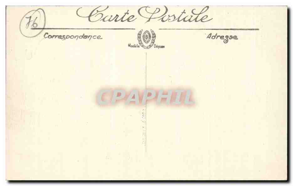 Le Havre Sainte Adresse - Nice Havrais - Les Villas - CPA  — Rückseite