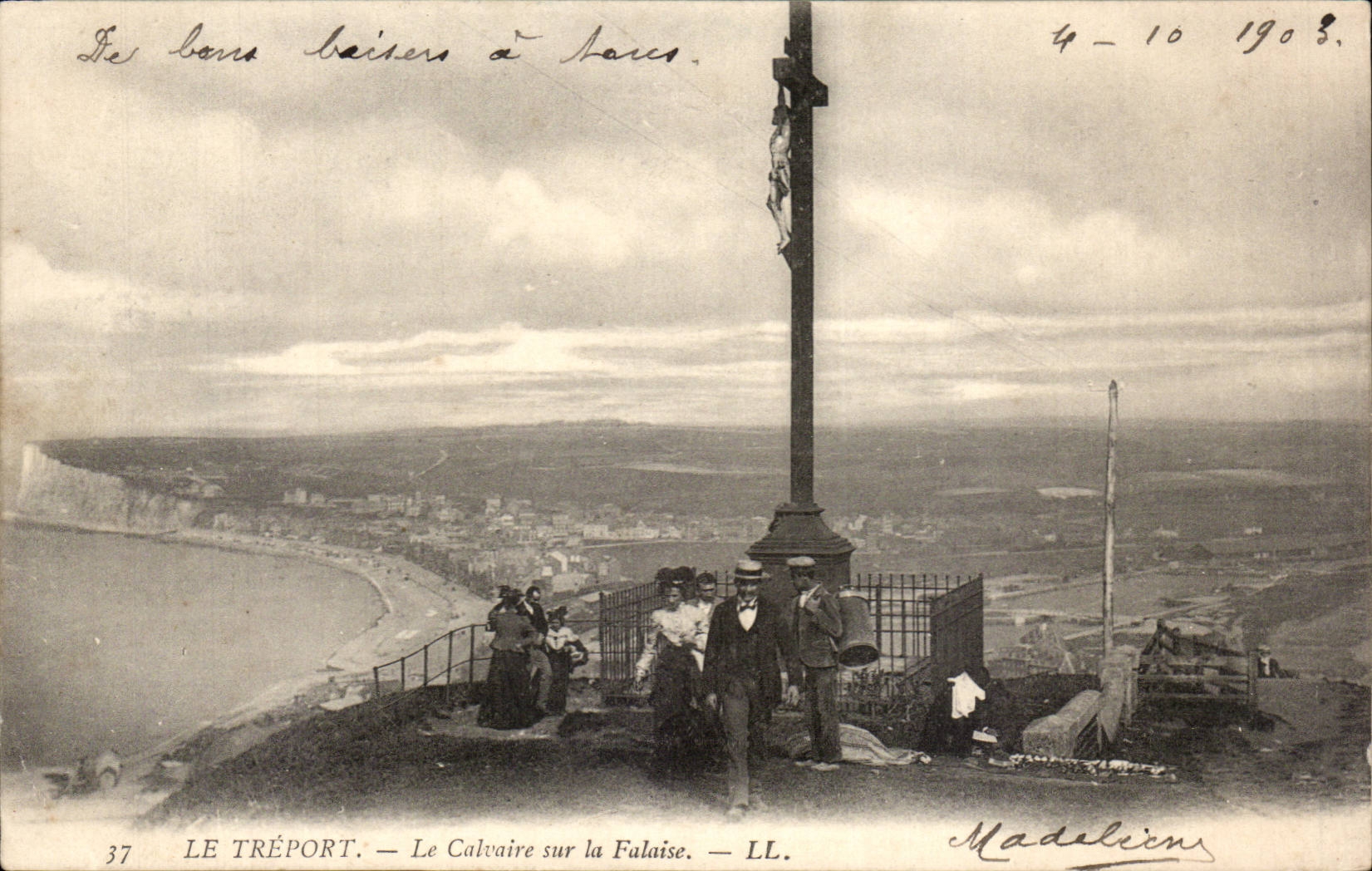 Le Havre - La Calvaire sur la Falaise - CPA 