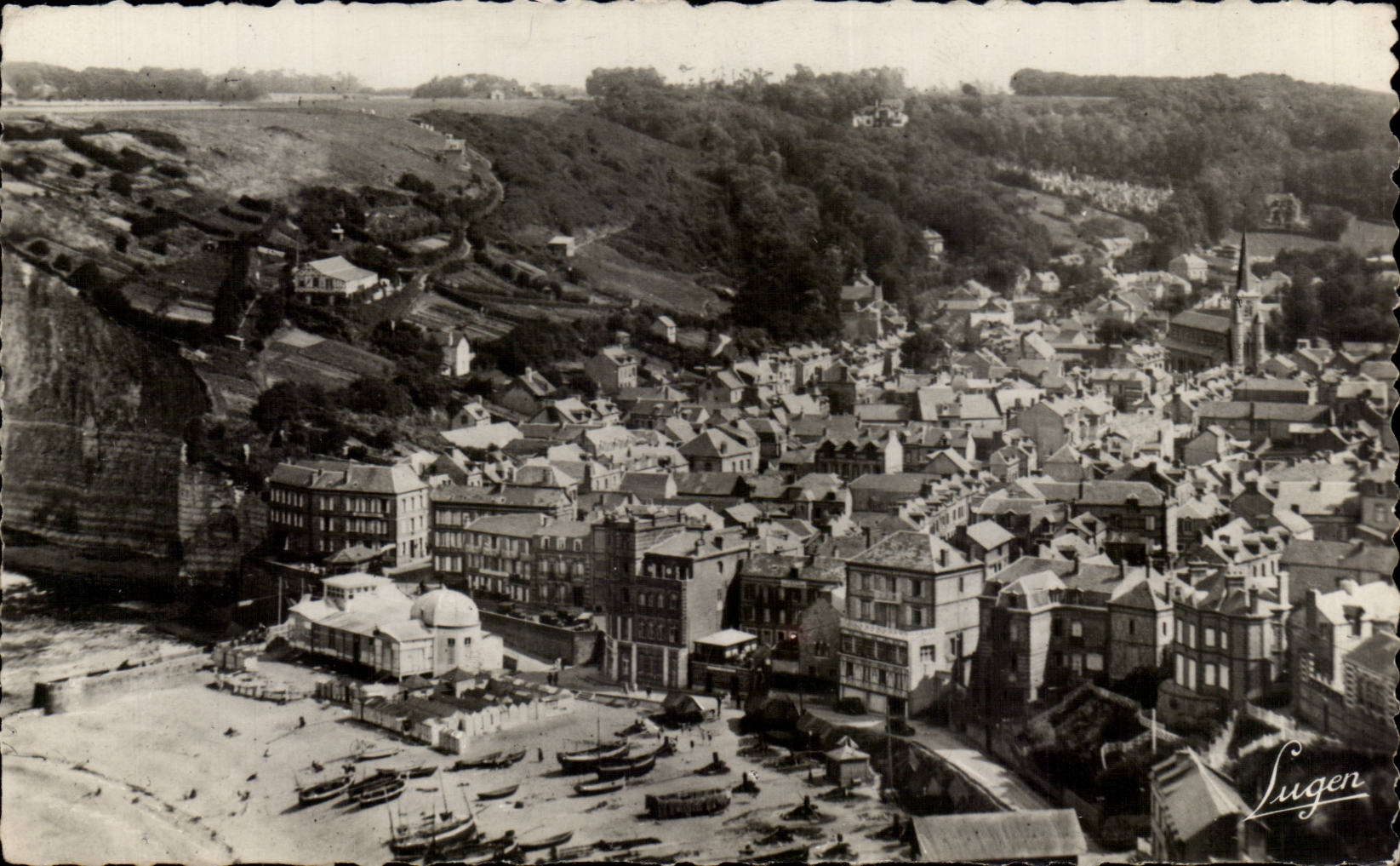 Yport - Vue Panoramique - CPA 