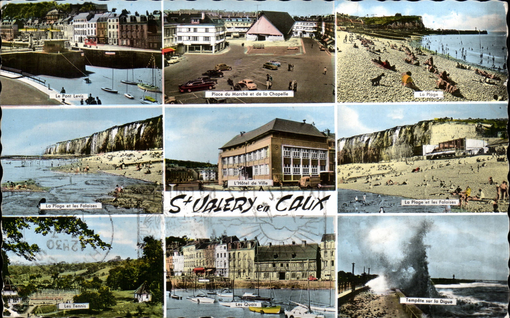 Saint Valery en Caux - Souvenir - CPA 
