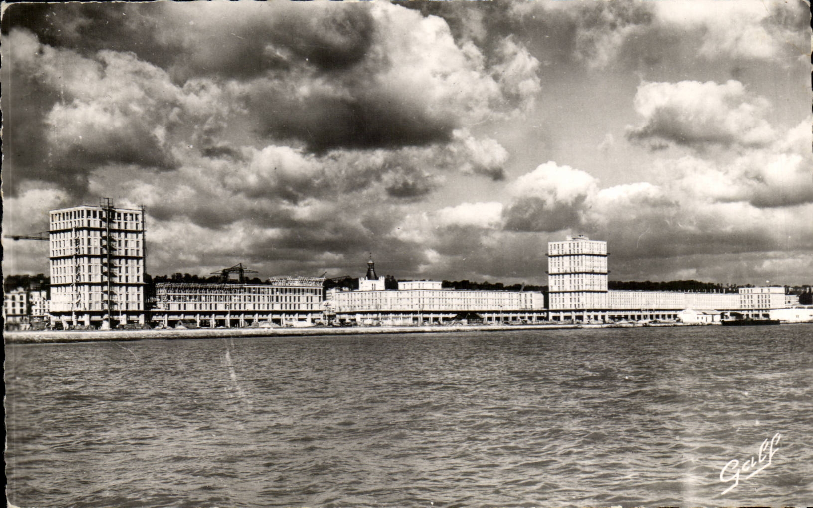 Le Havre - Quai de Southampton - Le Front de Mer - CPA 