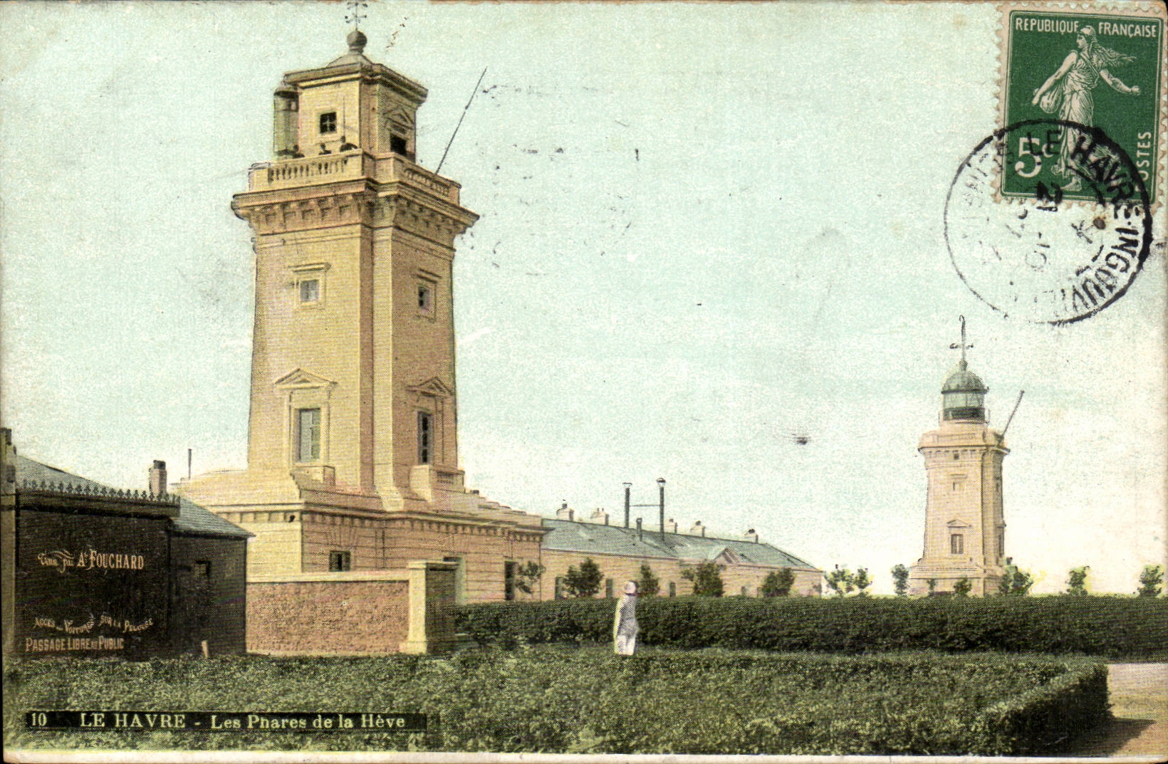 Le Havre - Les Phares de la Heve - CPA 