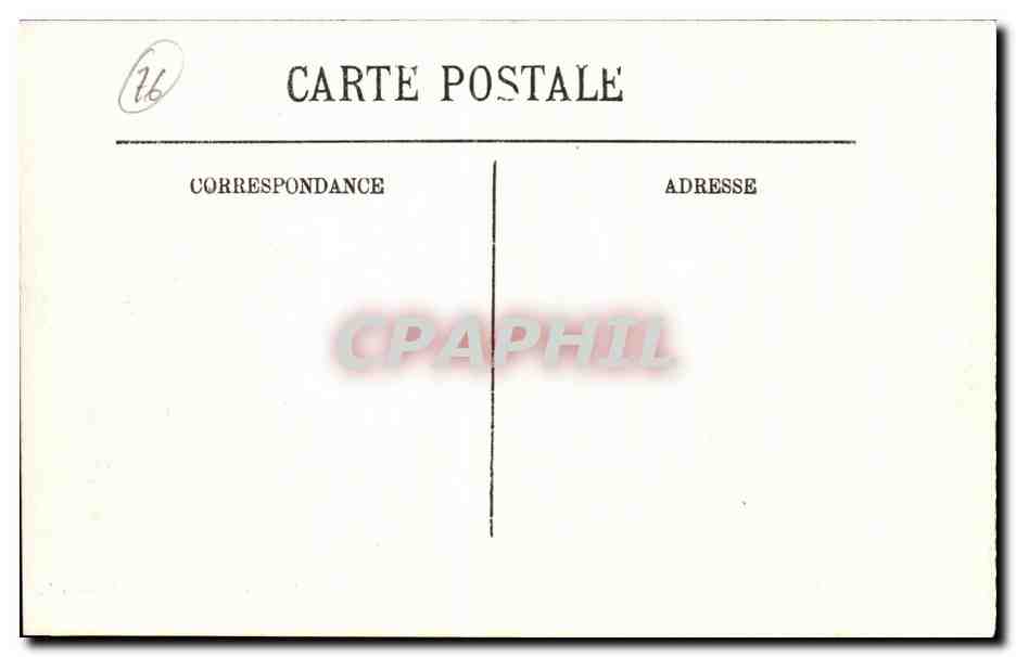 Le Havre - L'Anse des Pilotes - le Musee et la Rue de Paris - CPA  — Rückseite