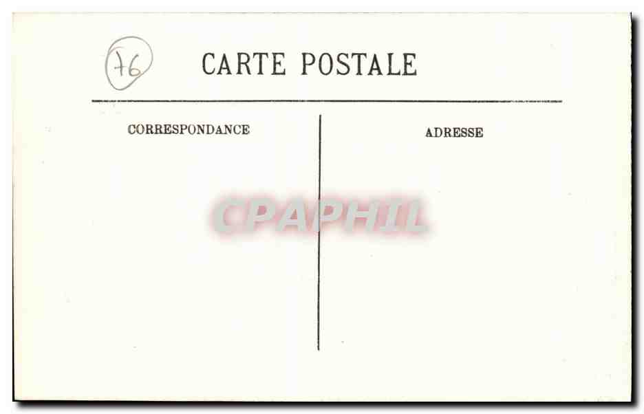 Le Havre - Le Grand Quai et le Musee - CPA  — Rückseite