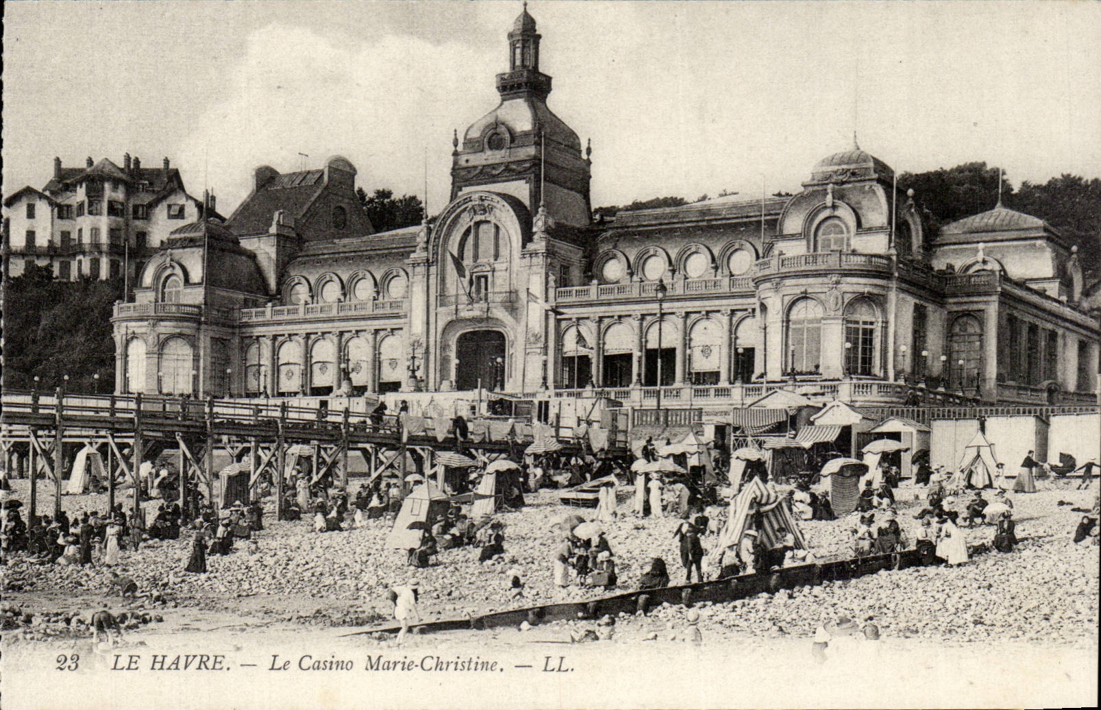 Le Havre - Le Casino Marie Christine - CPA 