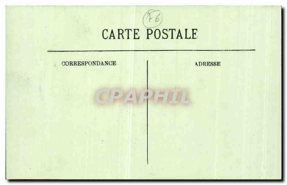 Le Havre - Le Boulevard Maritime et la Heve - CPA  — Rückseite