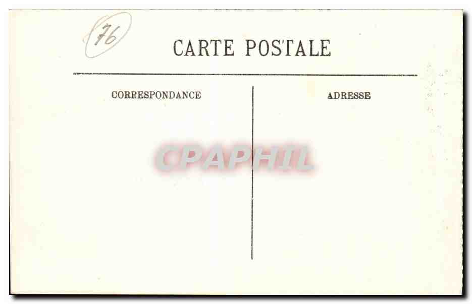Le Havre - Le Bassin du Commerce et Quai D'Orleans - CPA  — Rückseite