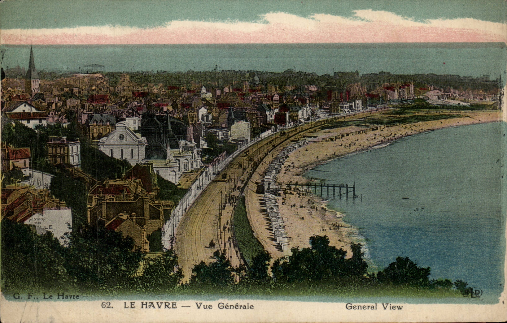 Le Havre - Vue Generale - CPA 