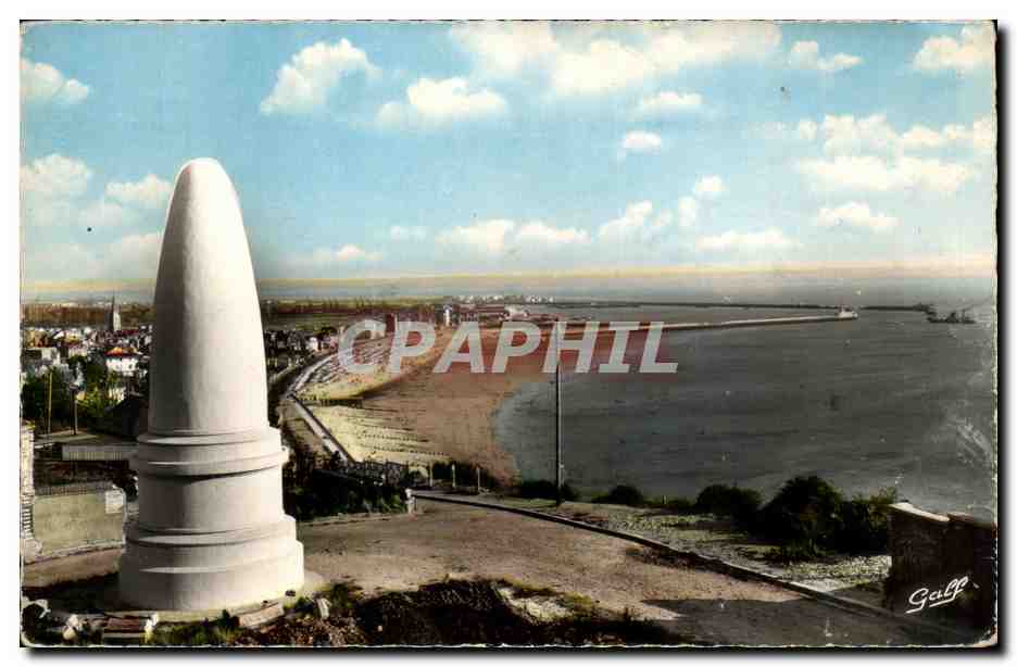 Le Havre - L'Entree du Port et le Pain de Sucre - CPA 