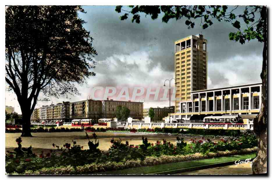Le Havre - Place de l'Hotel de Ville - CPA 
