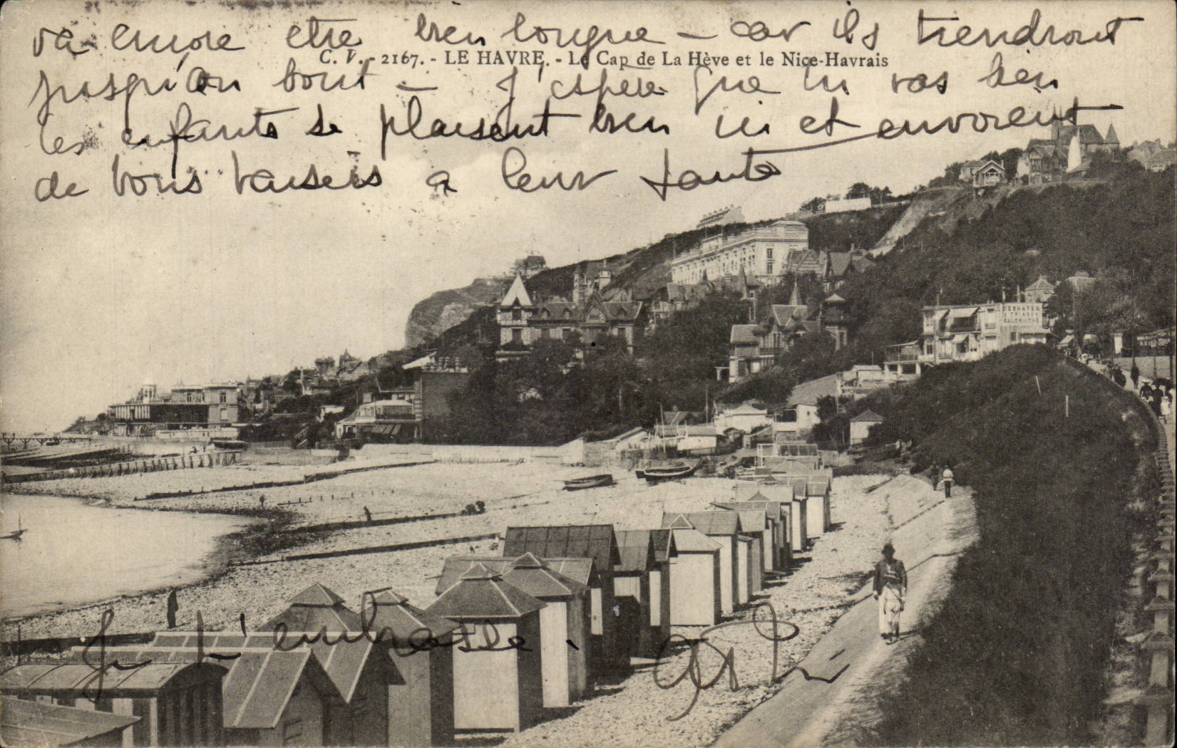 Le Havre - Cap de la Heve et le Nice Havrais - CPA 