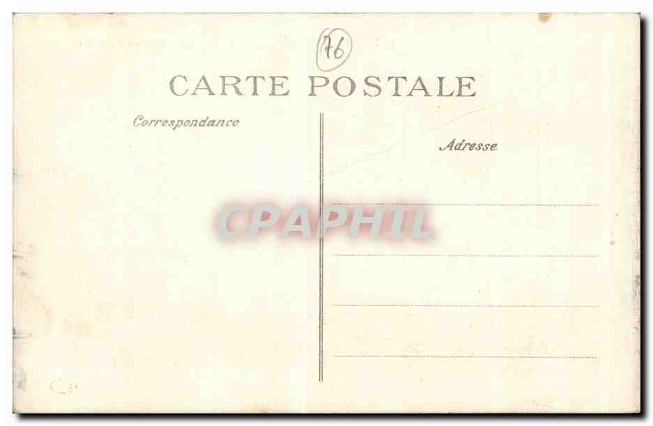Le Havre - Quai D'Orleans et bassin du Commerce - CPA  — Rückseite