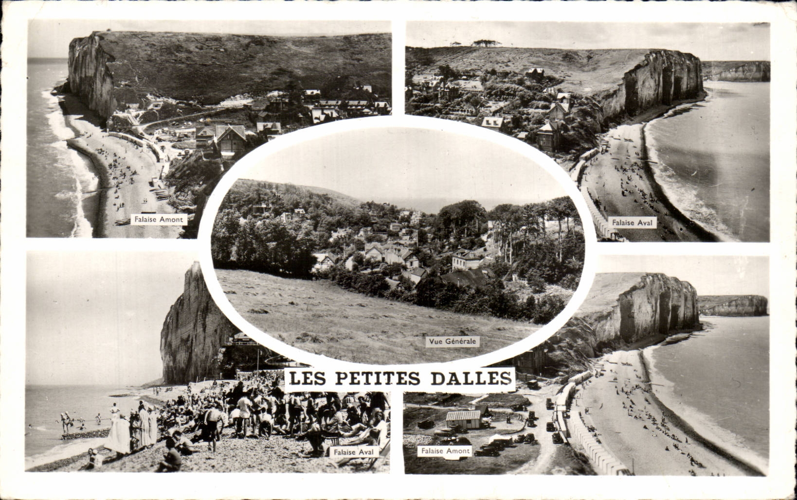 Les Petites Dalles - Souvenir - CPA 