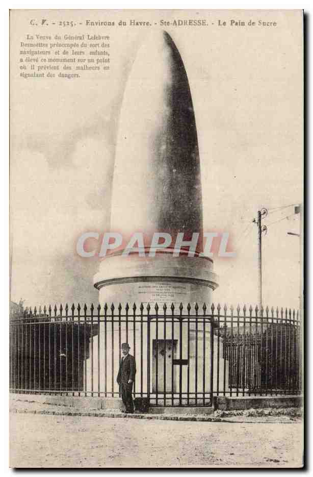 Sainte Adresse - Le Pain de Sucre - CPA 