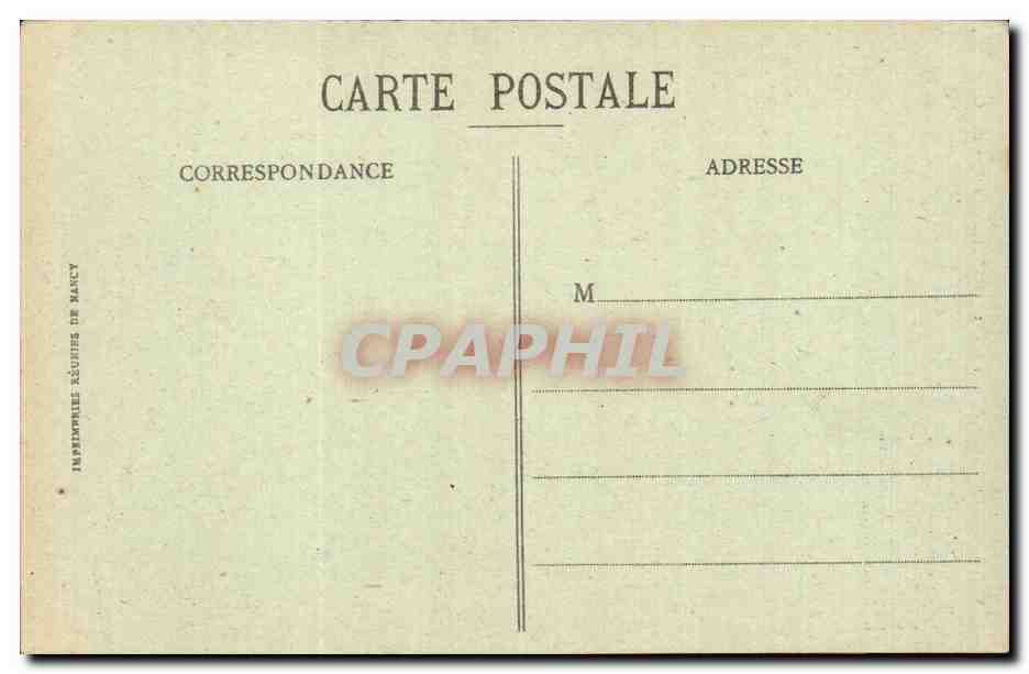 Sainte Adresse - Le Pain de Sucre - CPA  — Rückseite