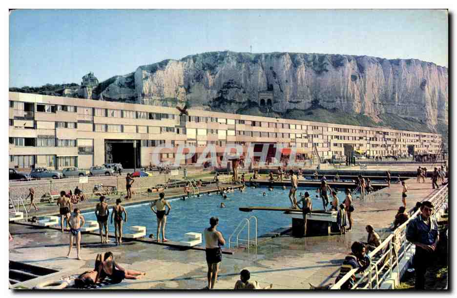 Le Treport - La Piscine - CPA 