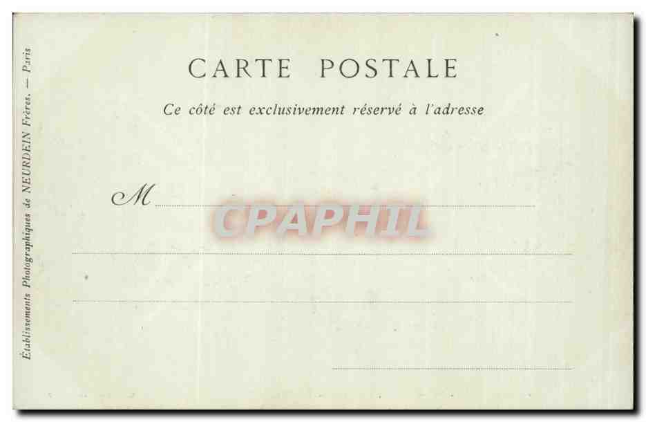 Le Treport - Le Casino - vue prise de l'Esplanade CPA  — Rückseite