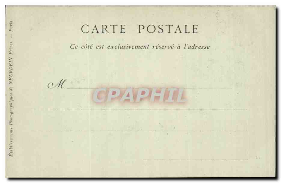 Le Treport - Vue sur la Poissonnerie et les Falaises - CPA  — Rückseite