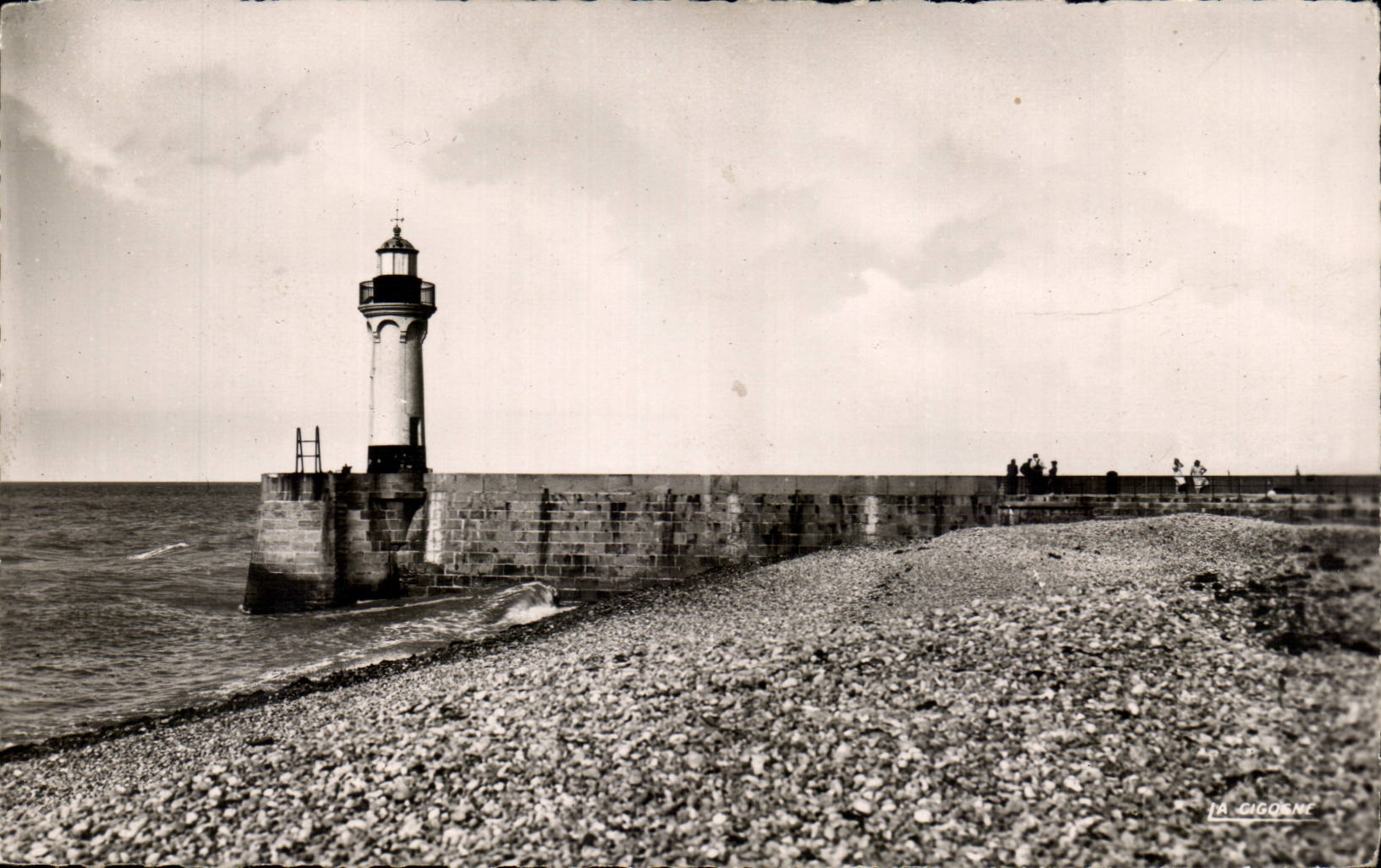 Saint Valery en Caux - La Phare - lighthouse - CPA 